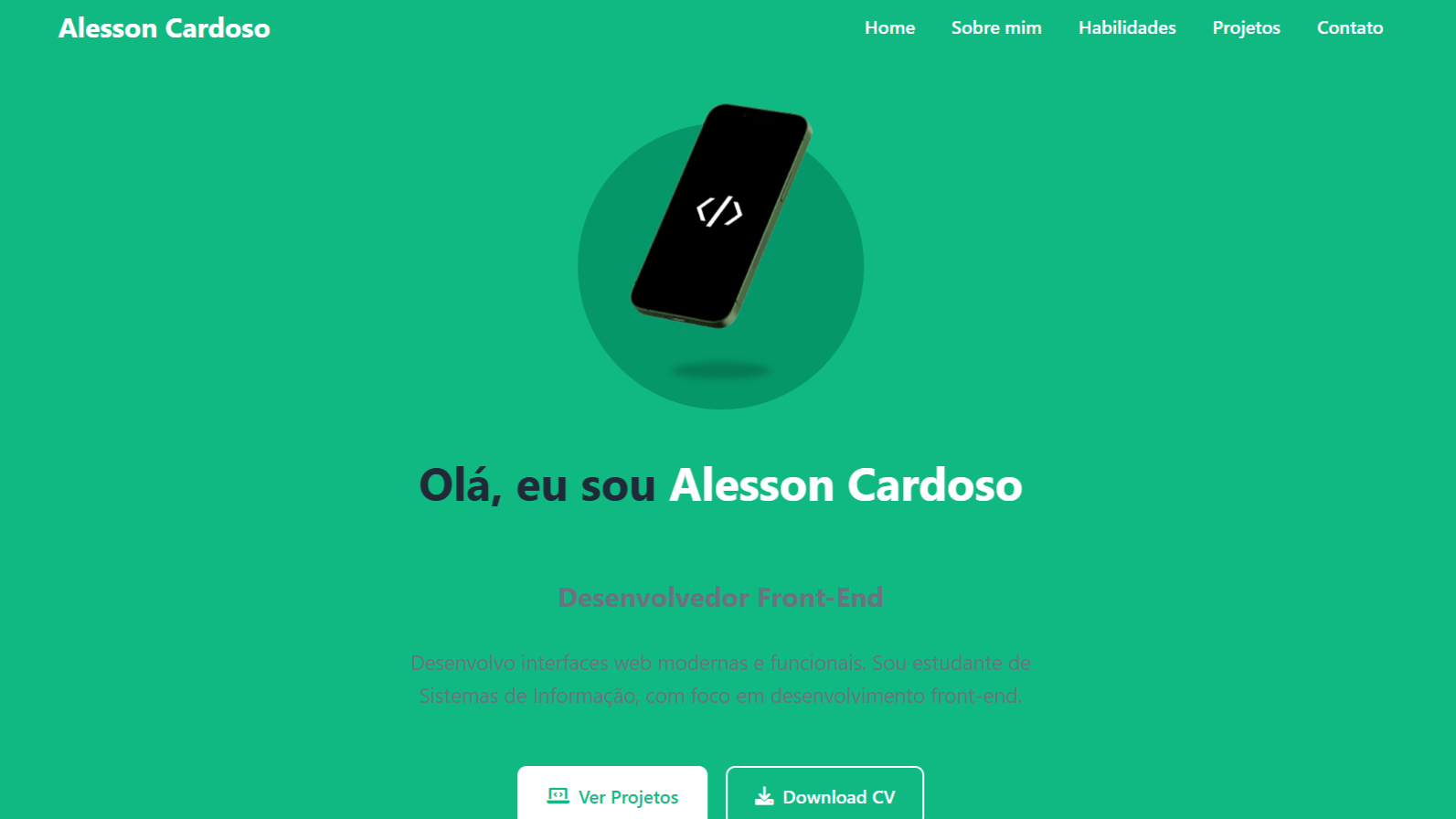 Portfolio Web